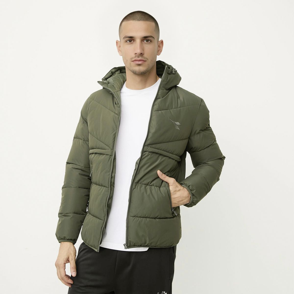 DIADORA - Parka Deportiva Diadora
