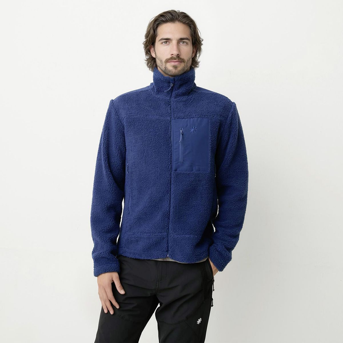 MOUNTAIN GEAR - Polerón Deportivo Hombre Mountain Gear