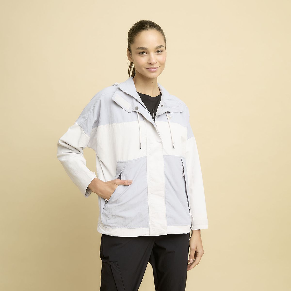 MOUNTAIN GEAR - Cortaviento Deportivo Mujer Mountain Gear