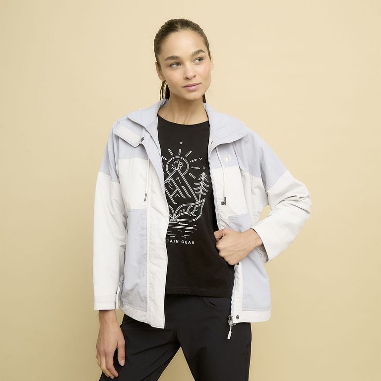 MOUNTAIN GEAR Cortaviento Deportivo Mujer