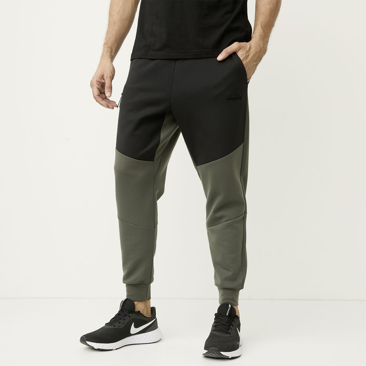 DIADORA - Pantalón Deportivo Hombre Diadora