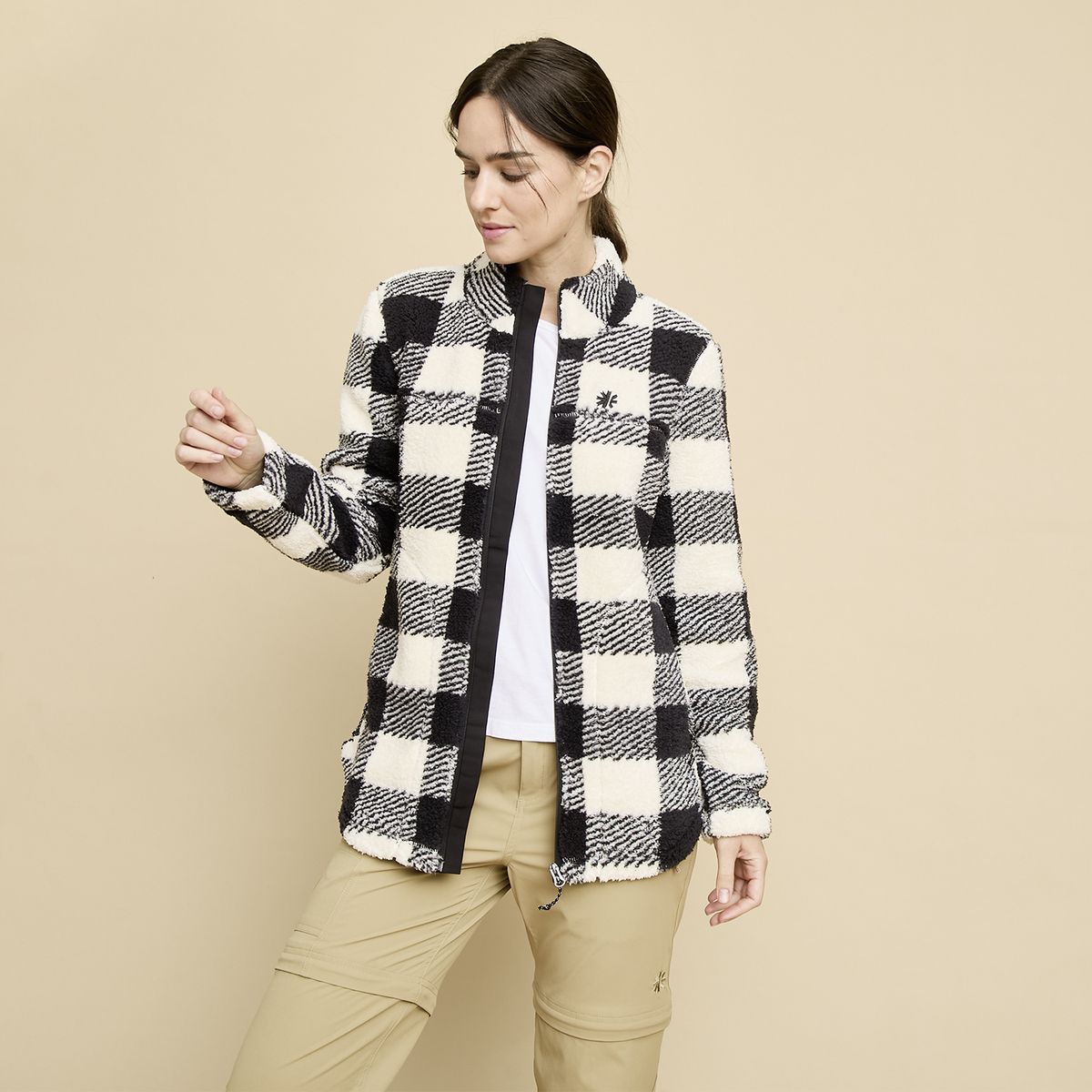 MOUNTAIN GEAR - Polerón Deportivo Mujer Mountain Gear