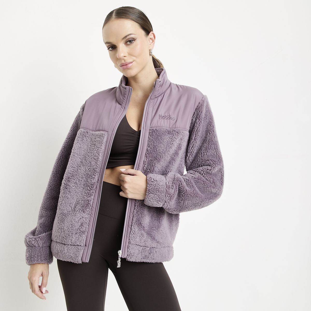 MOSSIMO - Polar Deportivo Mujer Mossimo