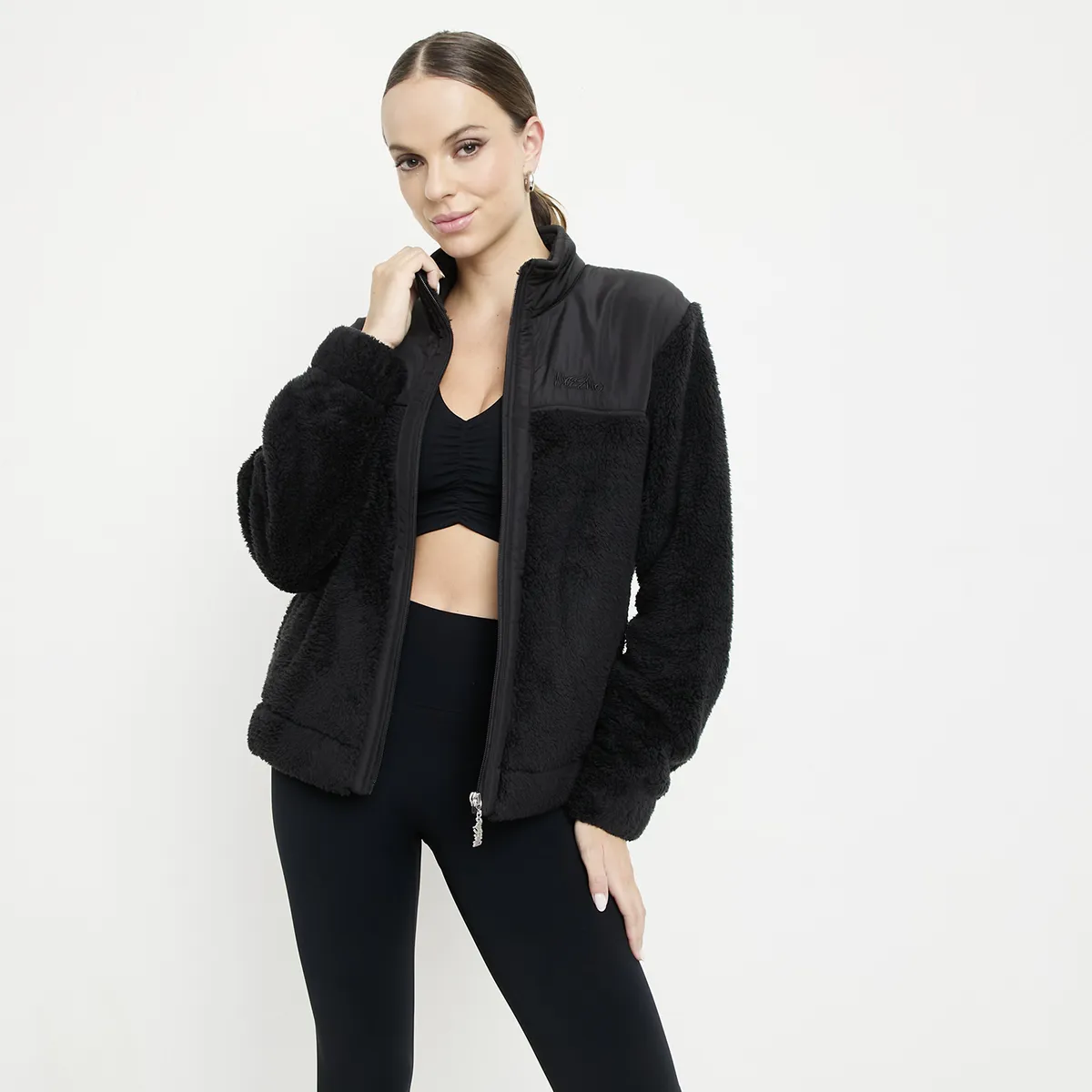 MOSSIMO - Polar Deportivo Mujer Mossimo