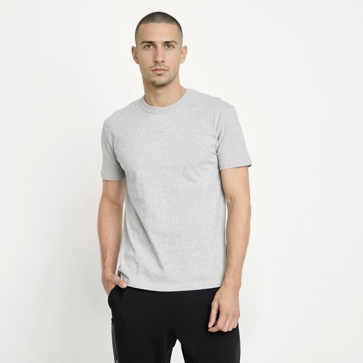 DIADORA - Polera Manga Corta Deportiva Hombre Diadora