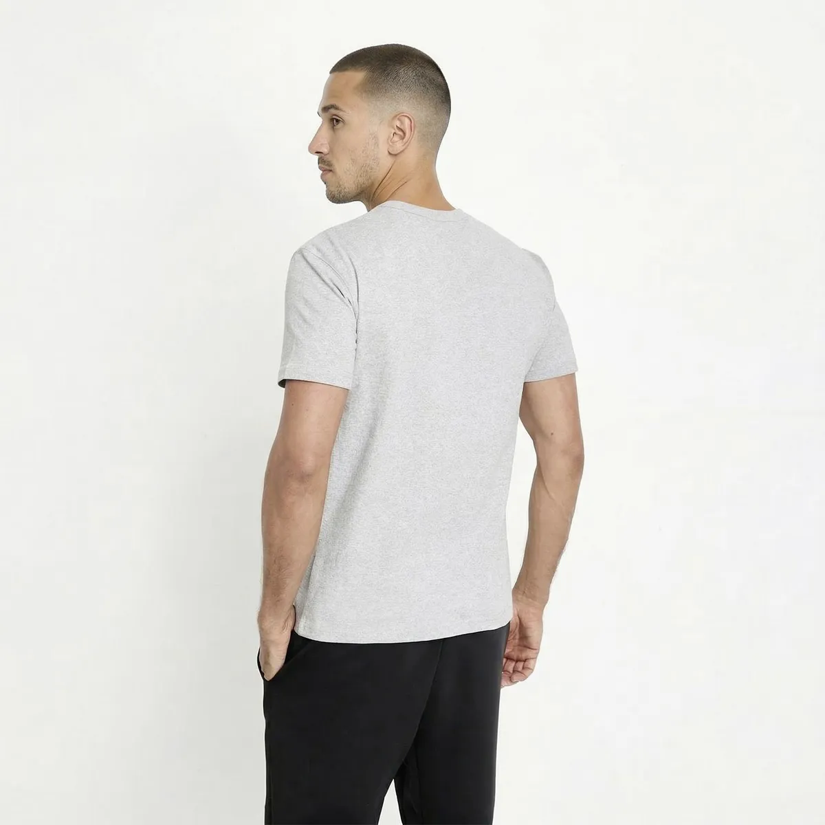 DIADORA - Polera Manga Corta Deportiva Hombre Diadora
