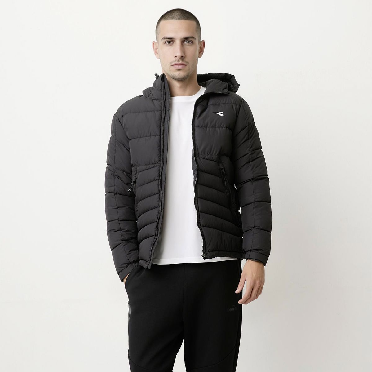 DIADORA - Parka Deportiva Hombre Diadora