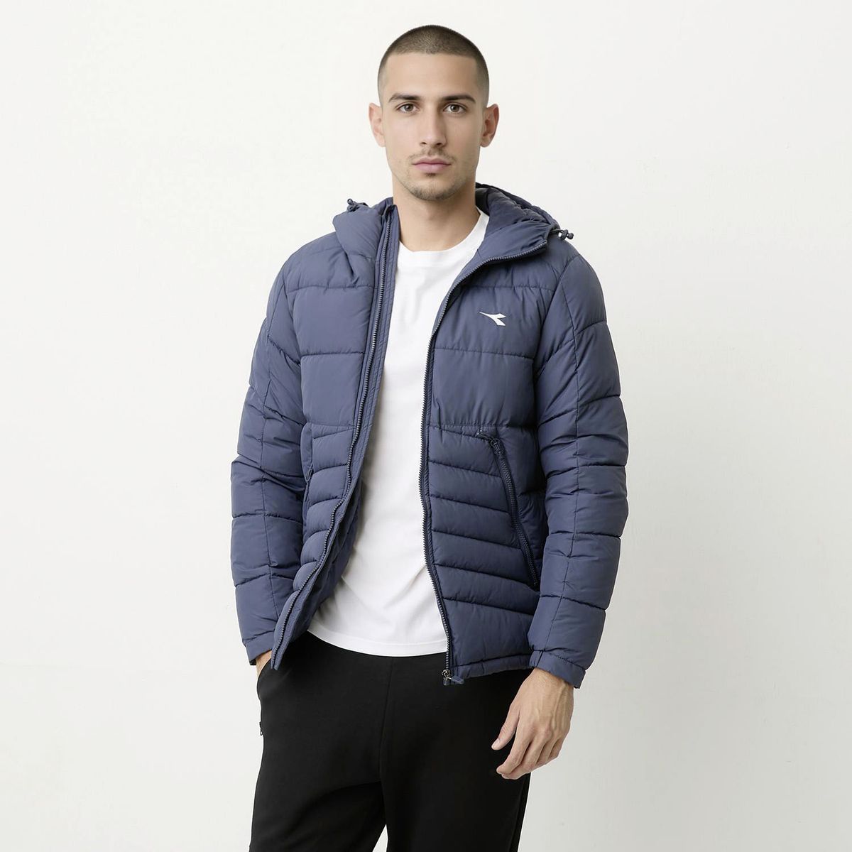 DIADORA - Parka Deportiva Hombre Diadora