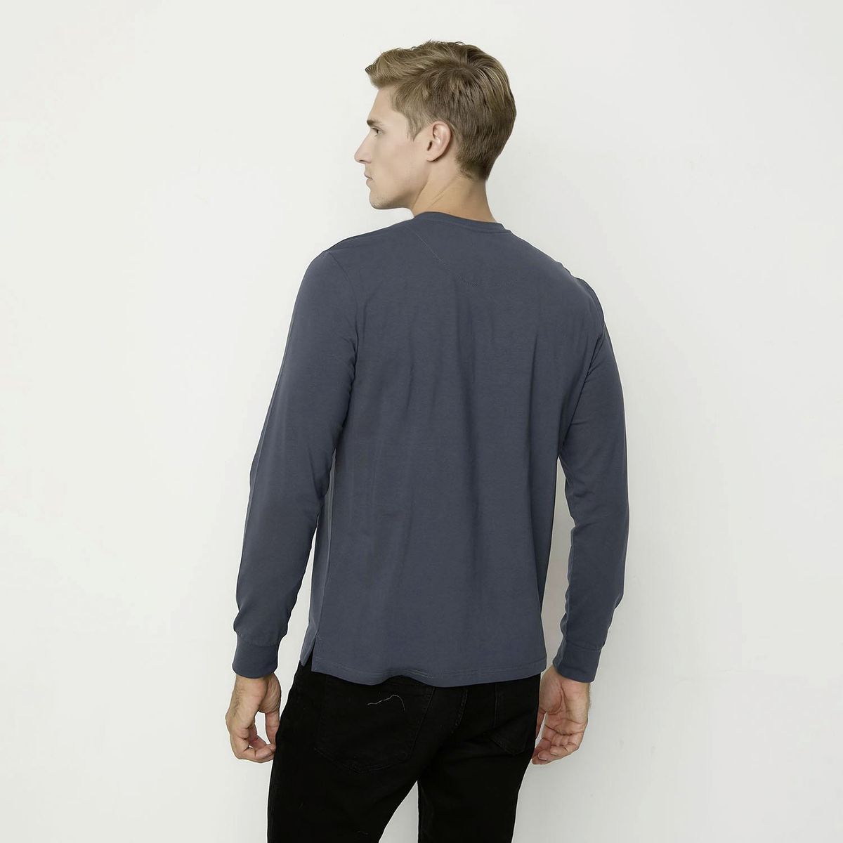 WOLF&HANK - Polera Manga Larga Hombre Wolf&Hank