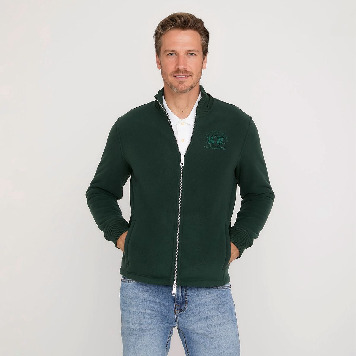 LA MARTINA - Polerón Polar Hombre La Martina