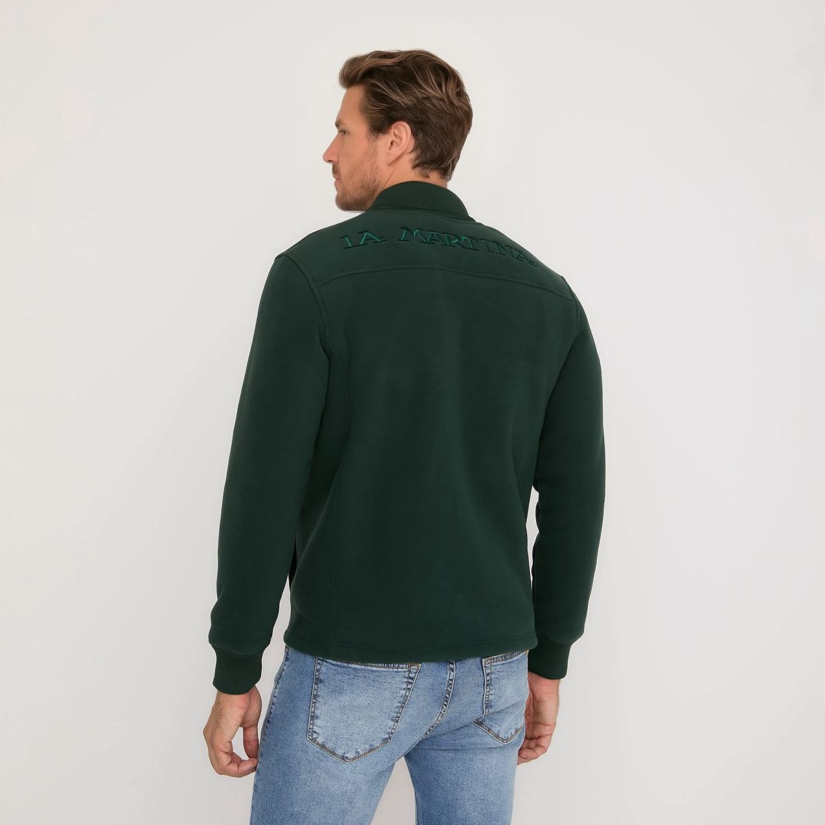 LA MARTINA - Polerón Polar Hombre La Martina