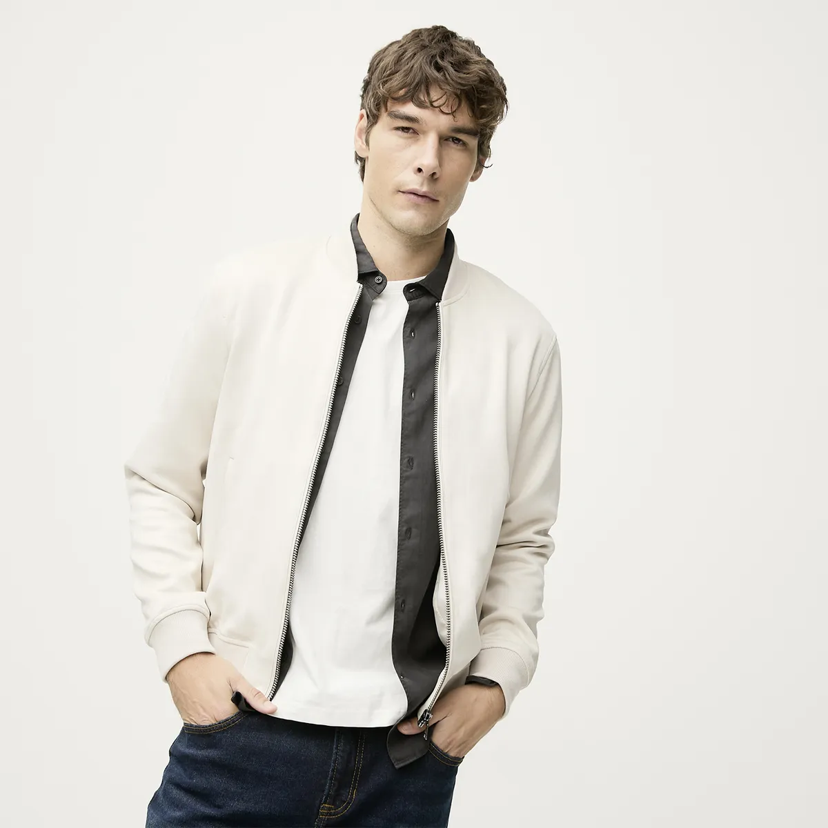 BASEMENT - Chaqueta Hombre Basement