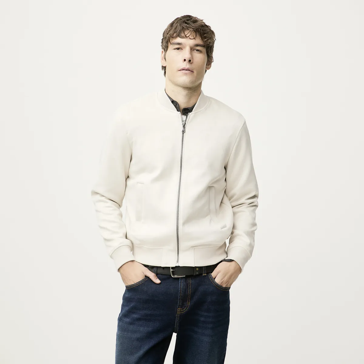 BASEMENT - Chaqueta Hombre Basement
