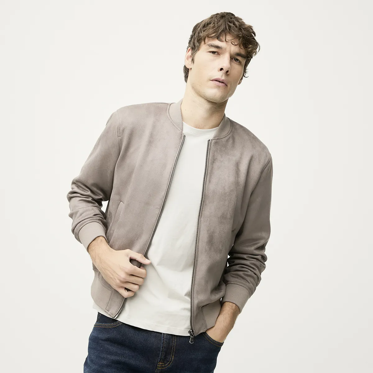 BASEMENT - Chaqueta Hombre Basement
