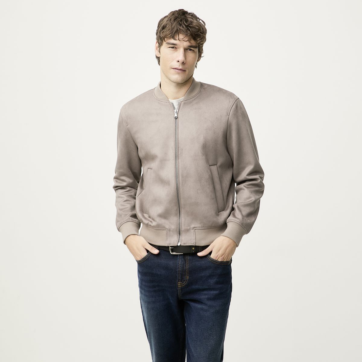 BASEMENT - Chaqueta Hombre Basement