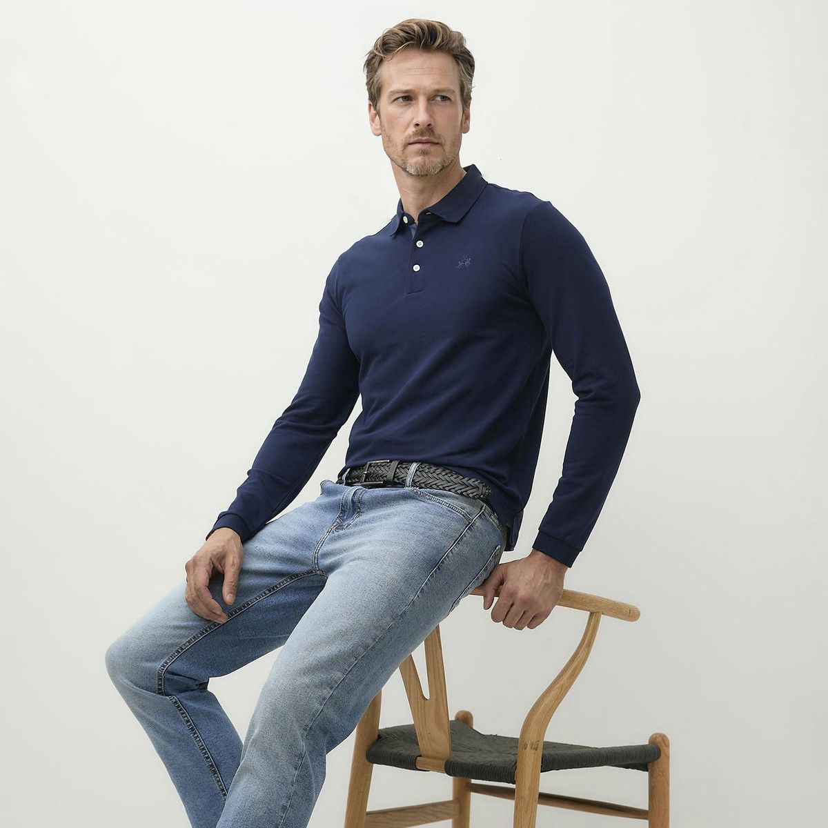 LA MARTINA - Polera Hombre La Martina