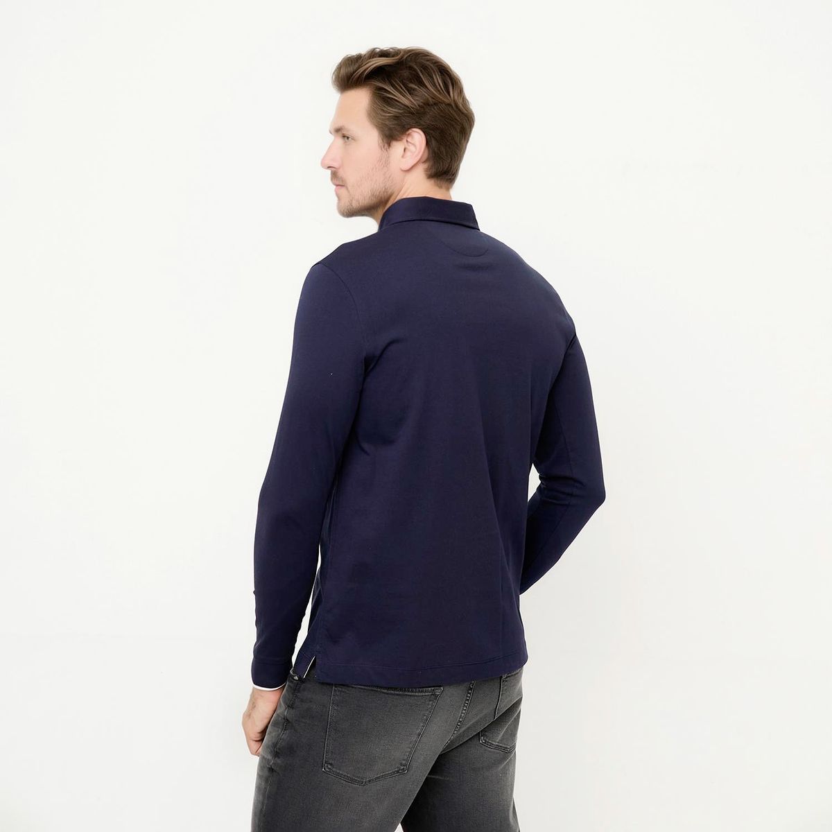 LA MARTINA - Polera Manga Larga Hombre La Martina