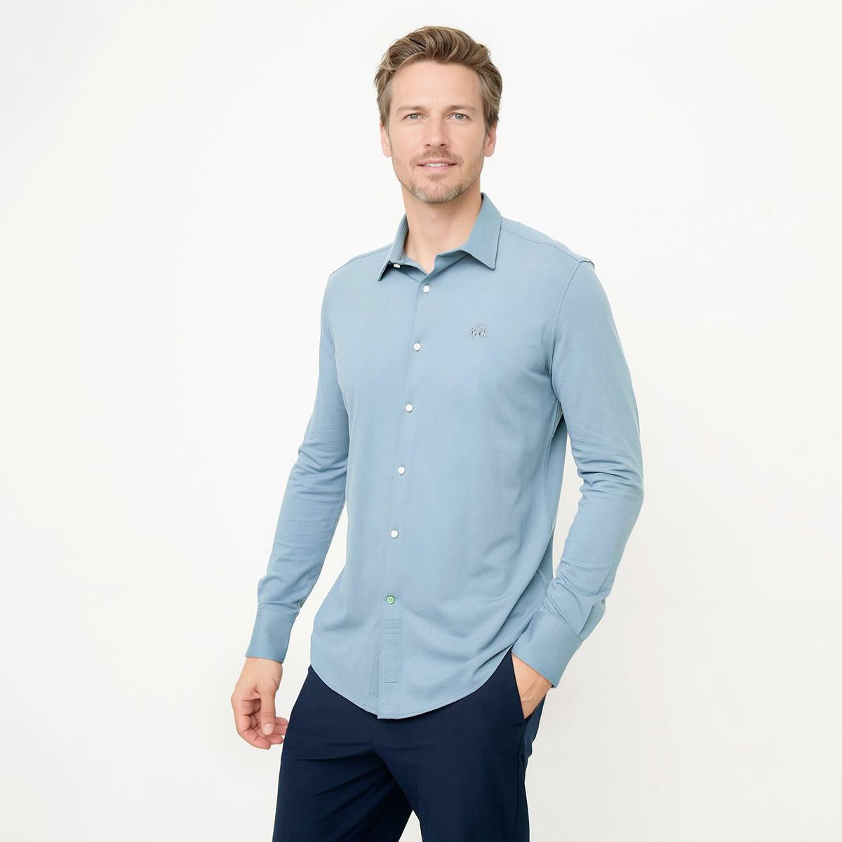 LA MARTINA - Camisa Hombre La Martina