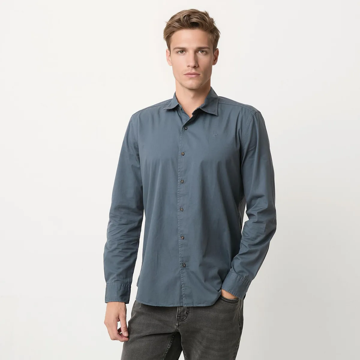 WOLF&HANK - Camisa Hombre Wolf&Hank