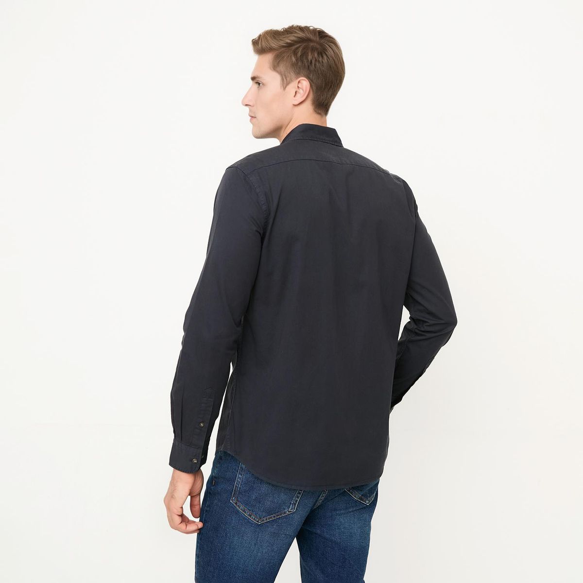 WOLF&HANK - Camisa Hombre Wolf&Hank
