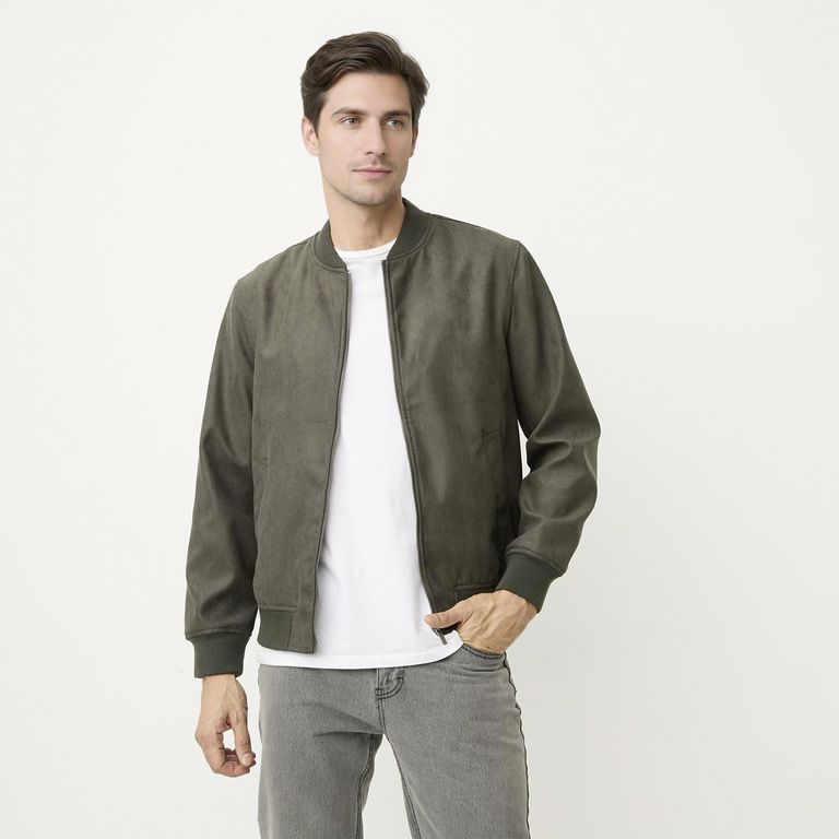 Chaqueta Bomber Hombre