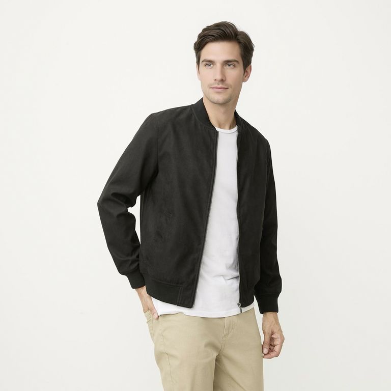 NEWPORT Chaqueta Bomber Hombre