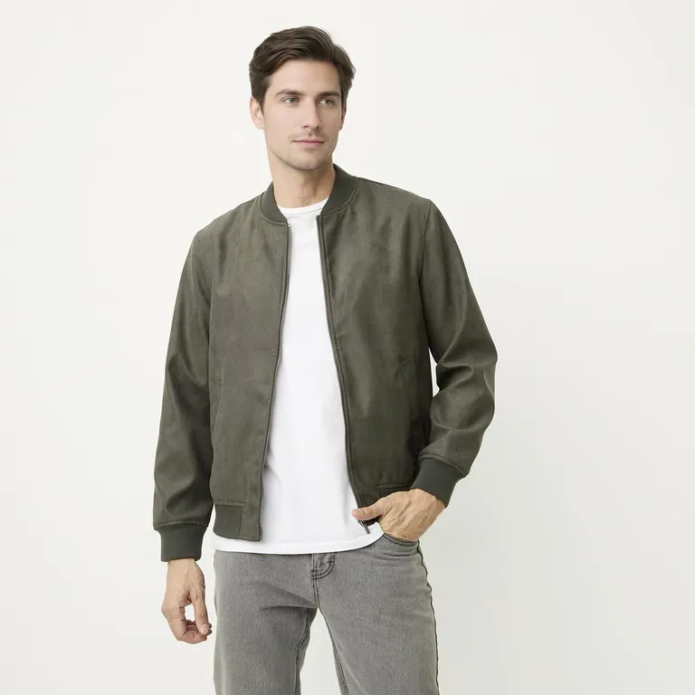 Chaqueta Bomber Hombre