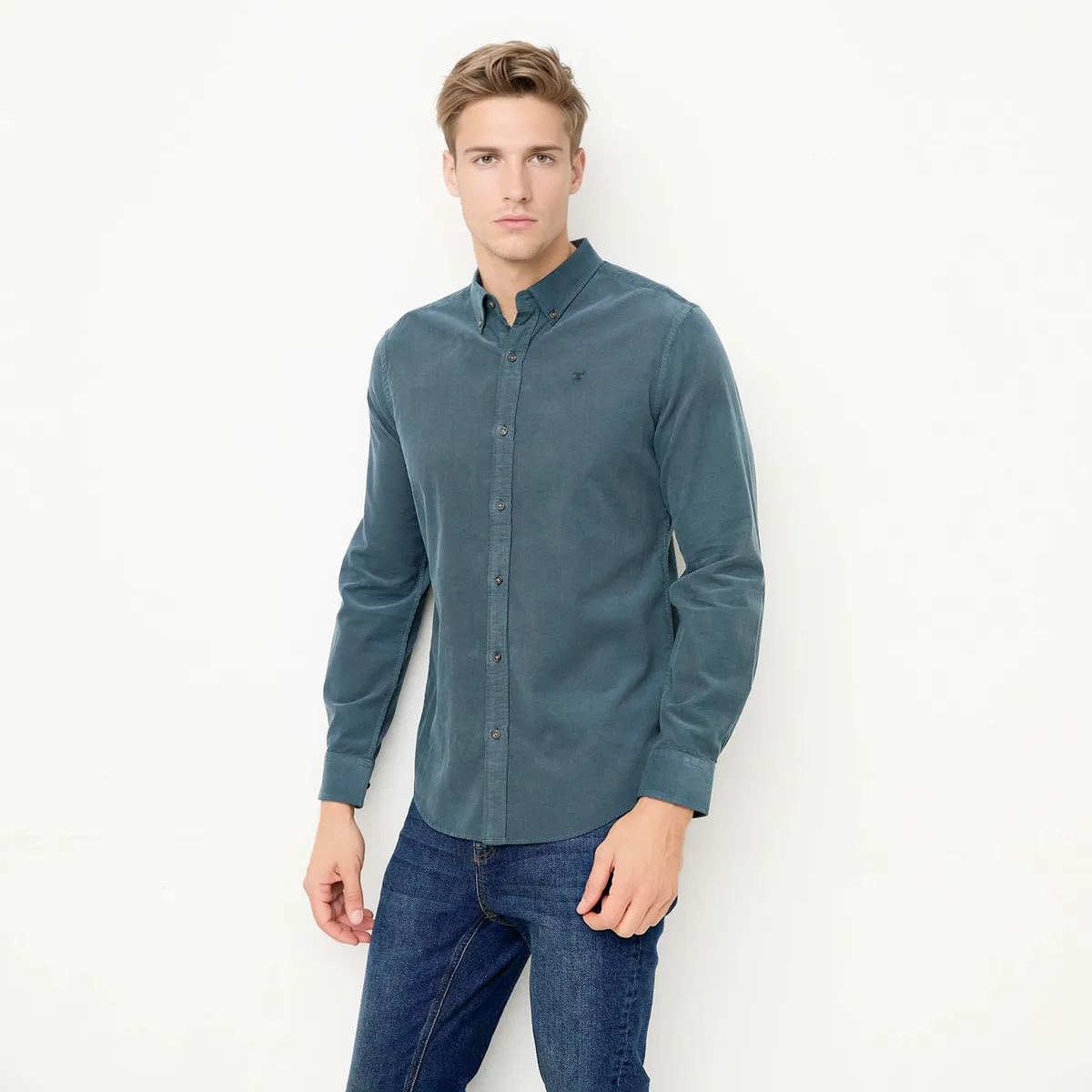 WOLF&HANK - Camisa Hombre Wolf&Hank
