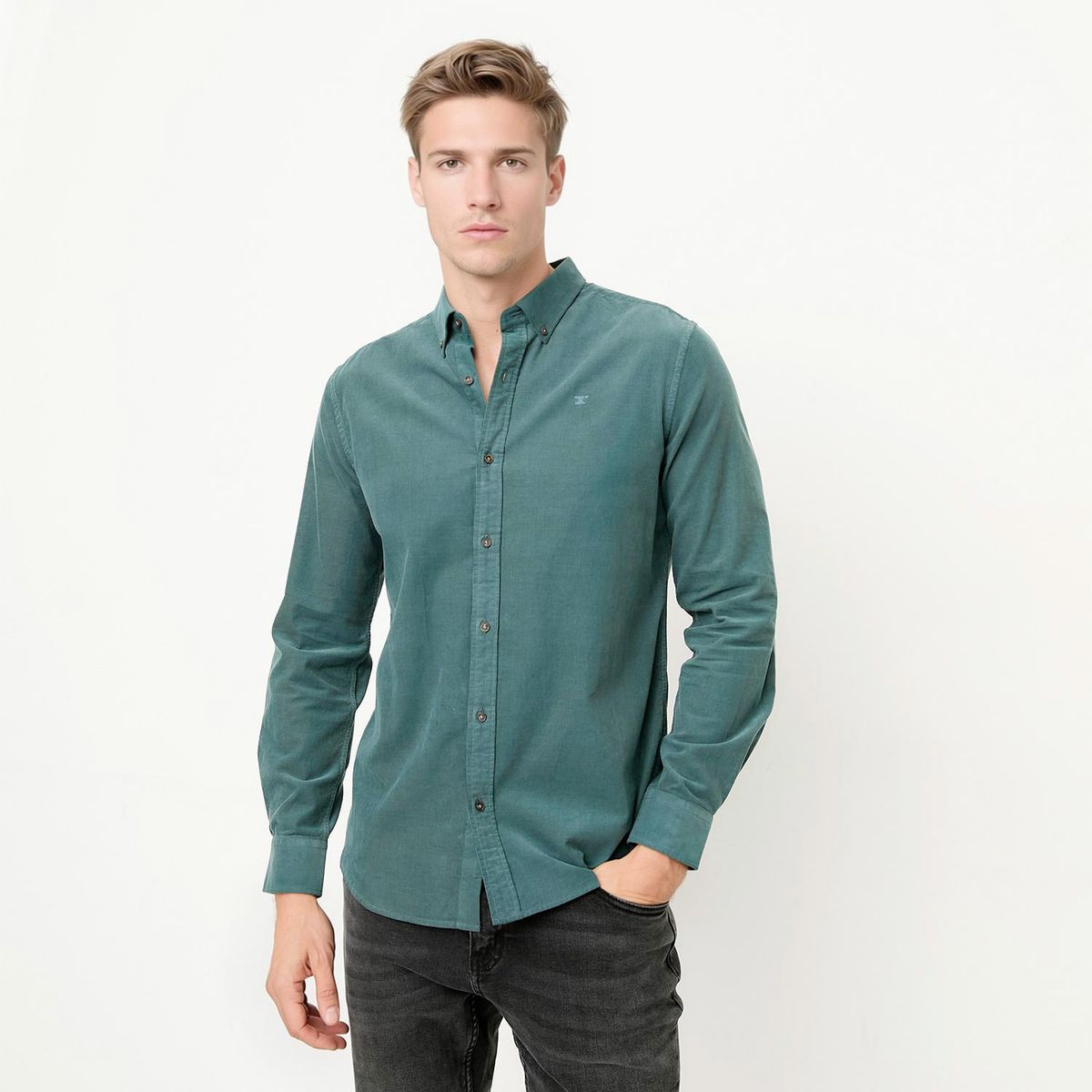 WOLF&HANK - Camisa Hombre Wolf&Hank