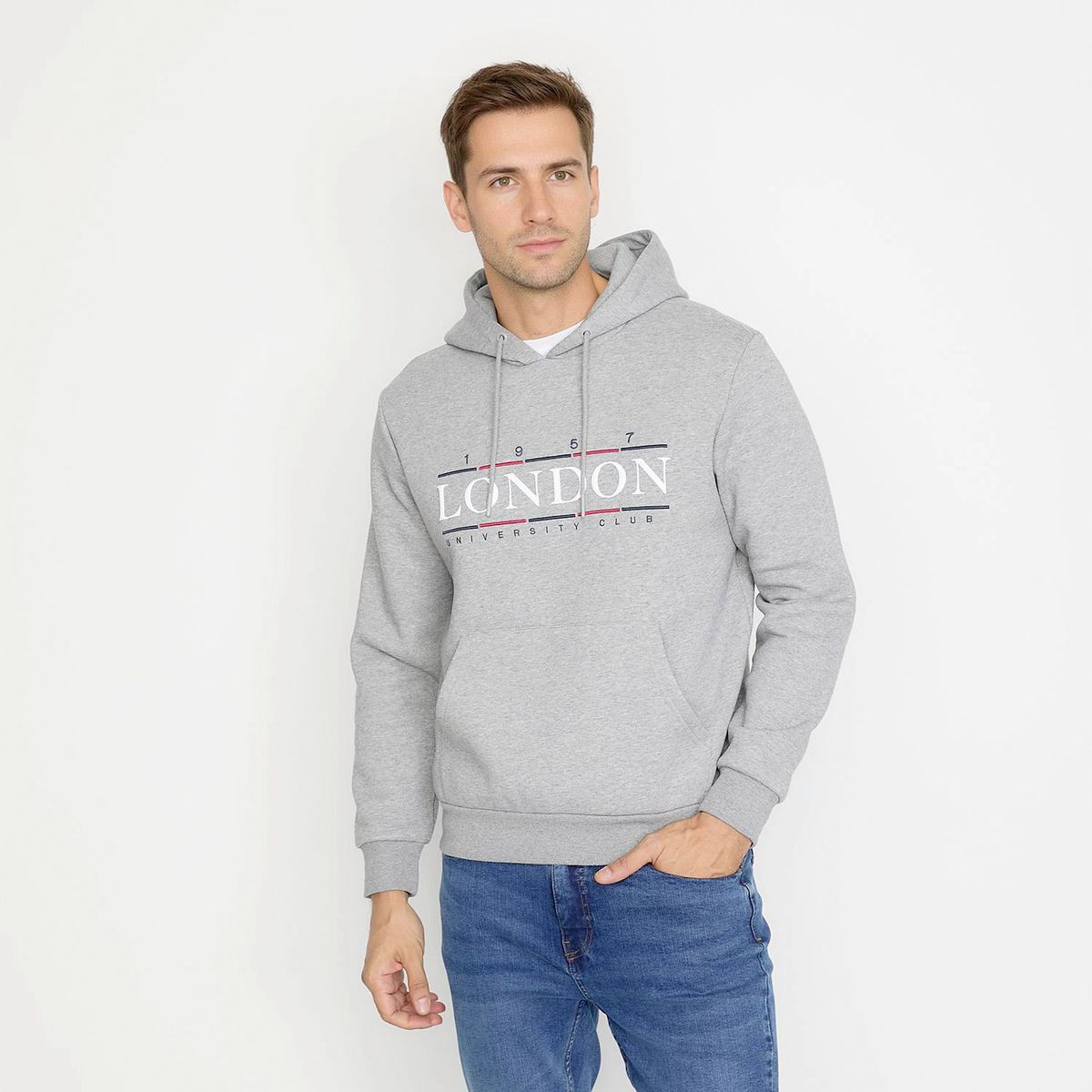 UNIVERSITY CLUB - Polerón Hombre University Club