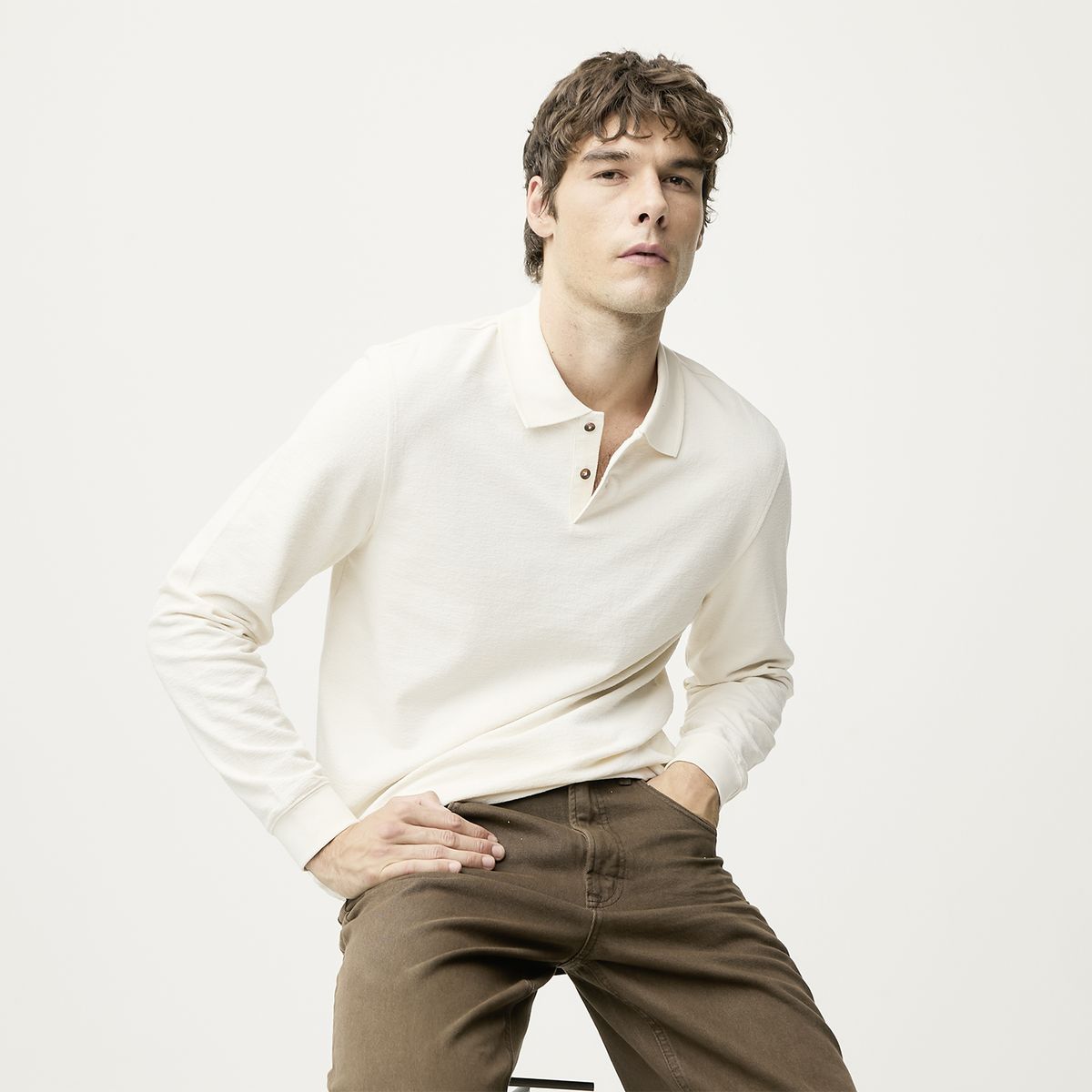 BASEMENT - Polera Hombre Basement