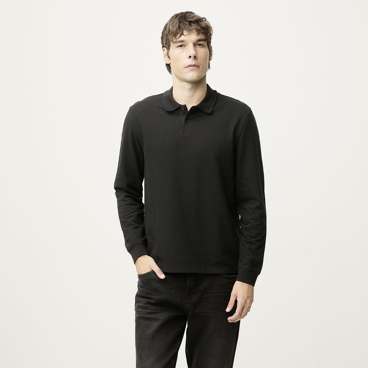 BASEMENT - Polera Hombre Basement