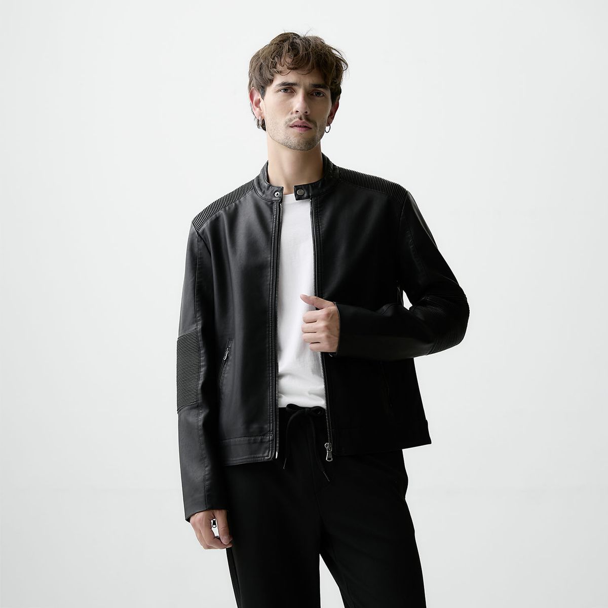 BASEMENT - Chaqueta Hombre Basement