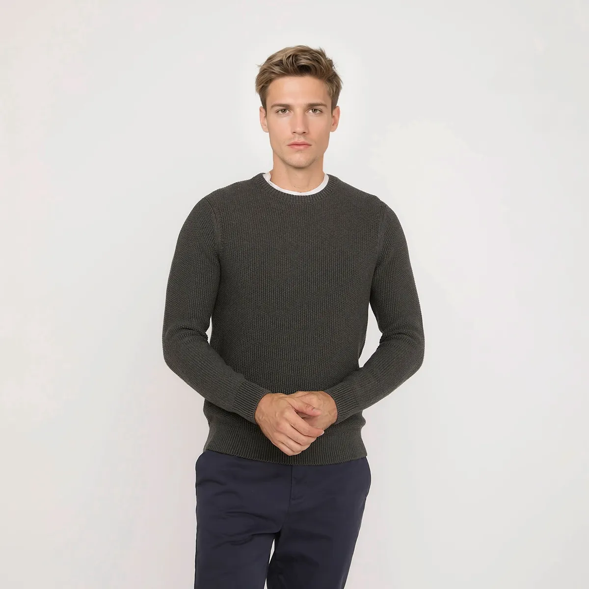 WOLF&HANK - Sweater Hombre Wolf&Hank