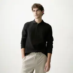 BASEMENT - Polera Hombre