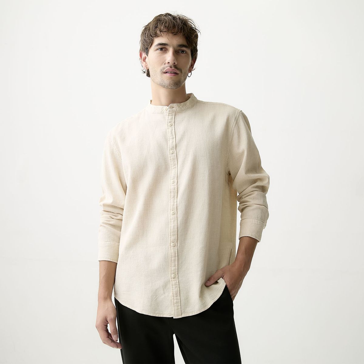 BASEMENT - Camisa Hombre Basement