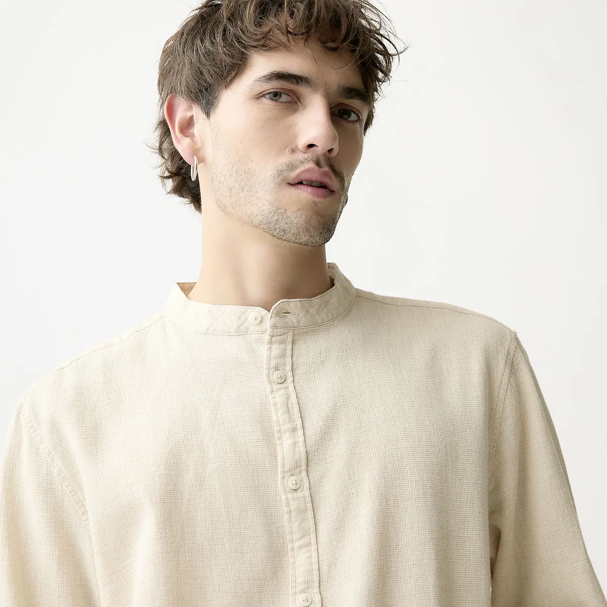 BASEMENT - Camisa Hombre Basement