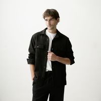 Sobrecamisa Casual Hombre