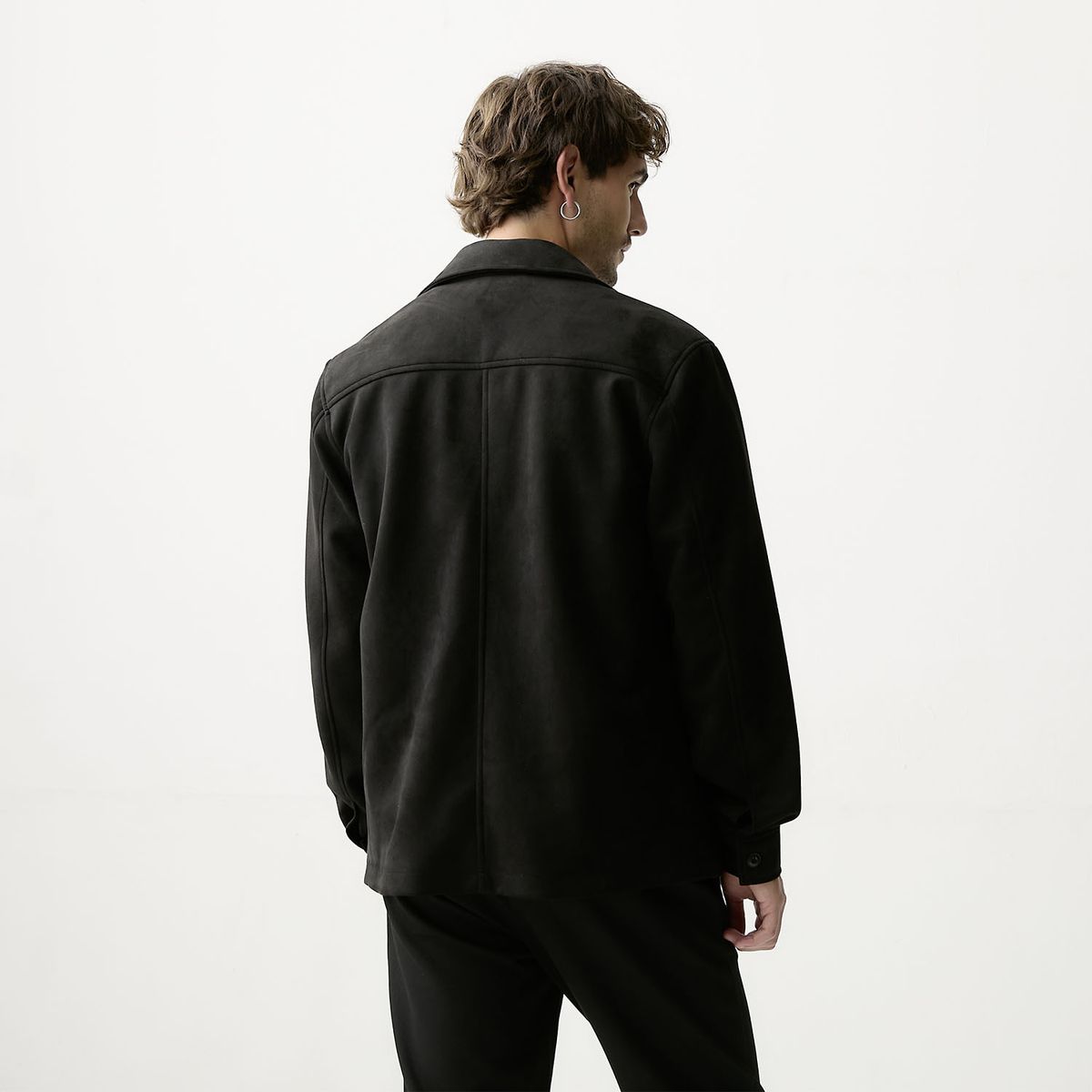 BASEMENT - Sobrecamisa Casual Hombre Basement