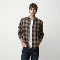 BASEMENT - Camisa Hombre