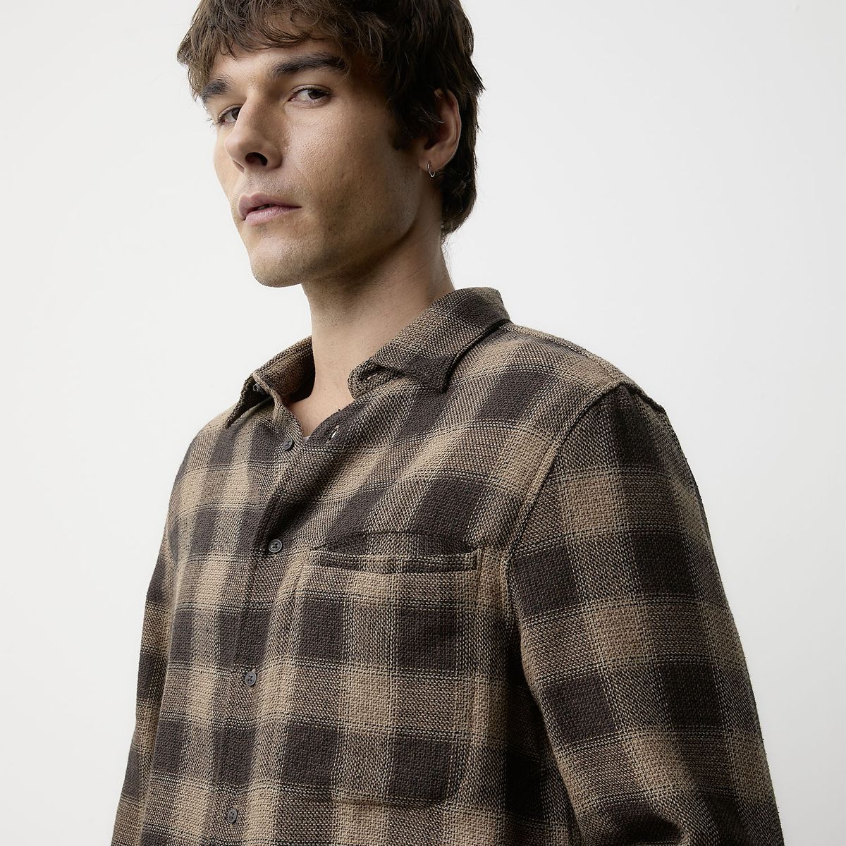 BASEMENT - Camisa Hombre Basement