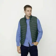 UNIVERSITY CLUB - Parka Sin Manga Hombre