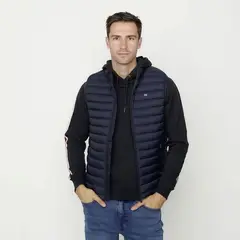 UNIVERSITY CLUB - Parka Sin Manga Hombre