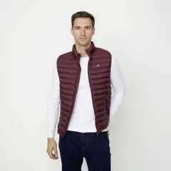 UNIVERSITY CLUB - Parka Sin Manga Hombre