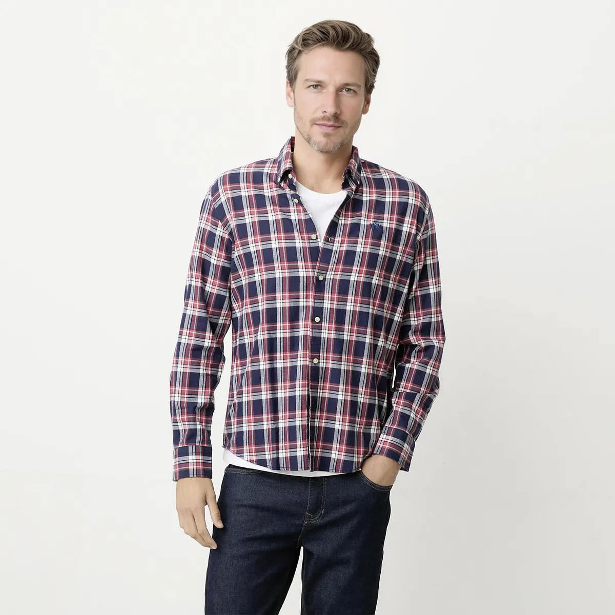 LA MARTINA - Camisa Hombre La Martina