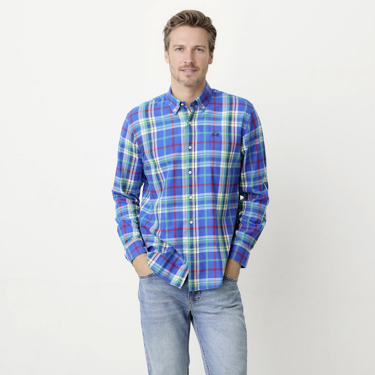 LA MARTINA - Camisa Hombre La Martina