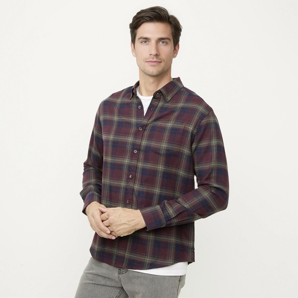 NEWPORT - Camisa Hombre Newport