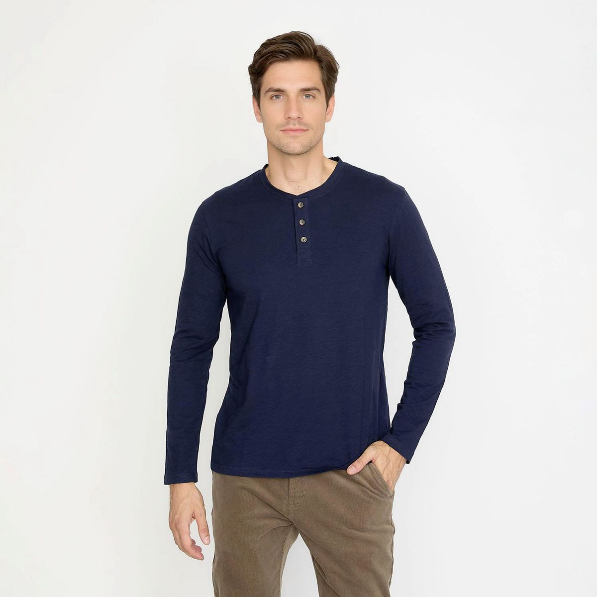 NEWPORT - Polera Hombre Newport