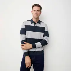 UNIVERSITY CLUB - Polera Algodón Hombre