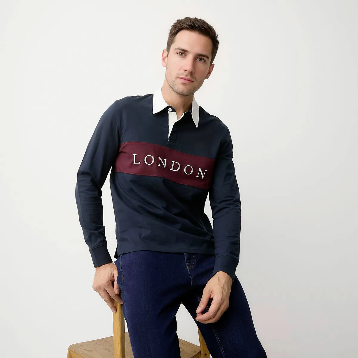 UNIVERSITY CLUB - Polera Algodón Hombre University Club